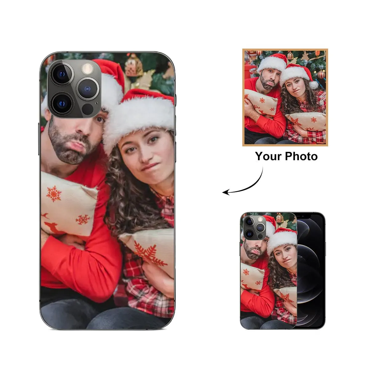 Personalized Photo iPhone Case - From iPhone 6 - iPhone 14 Pro