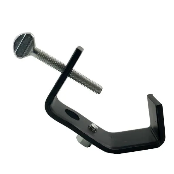 Pin Spot Clamp w/ Cross nut BLACK MCC-2