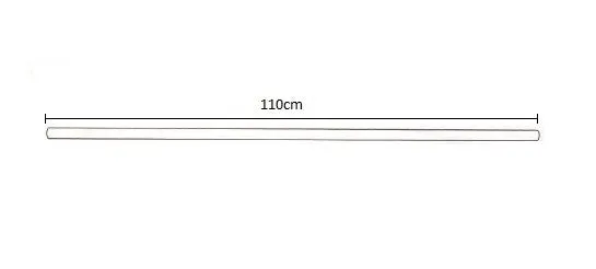 Pole - 18mm-32mm - All Lengths & Diameters - Universal Individual Poles