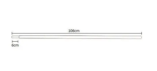 Pole - 18mm-32mm - All Lengths & Diameters - Universal Individual Poles