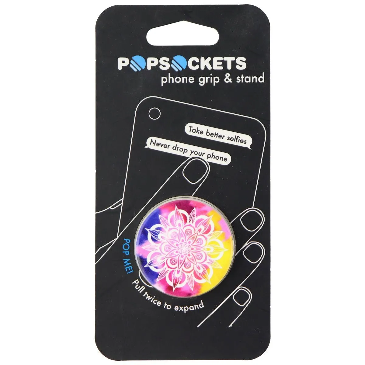 PopSockets: Collapsible Grip & Stand for Phones & Tablets - Passionfruit Mandala