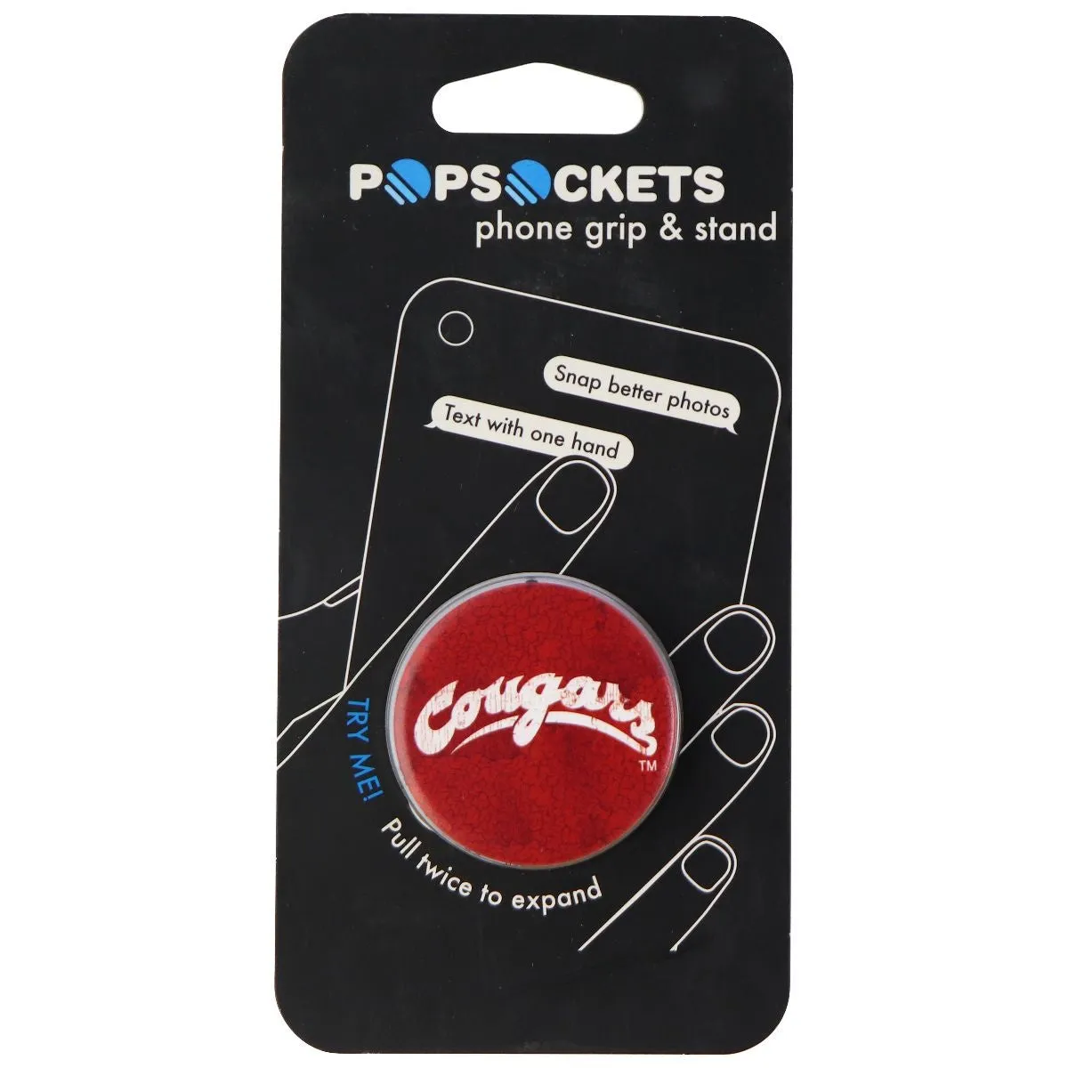 PopSockets Collapsible Grip & Stand for Phones and Tablets - Cougars