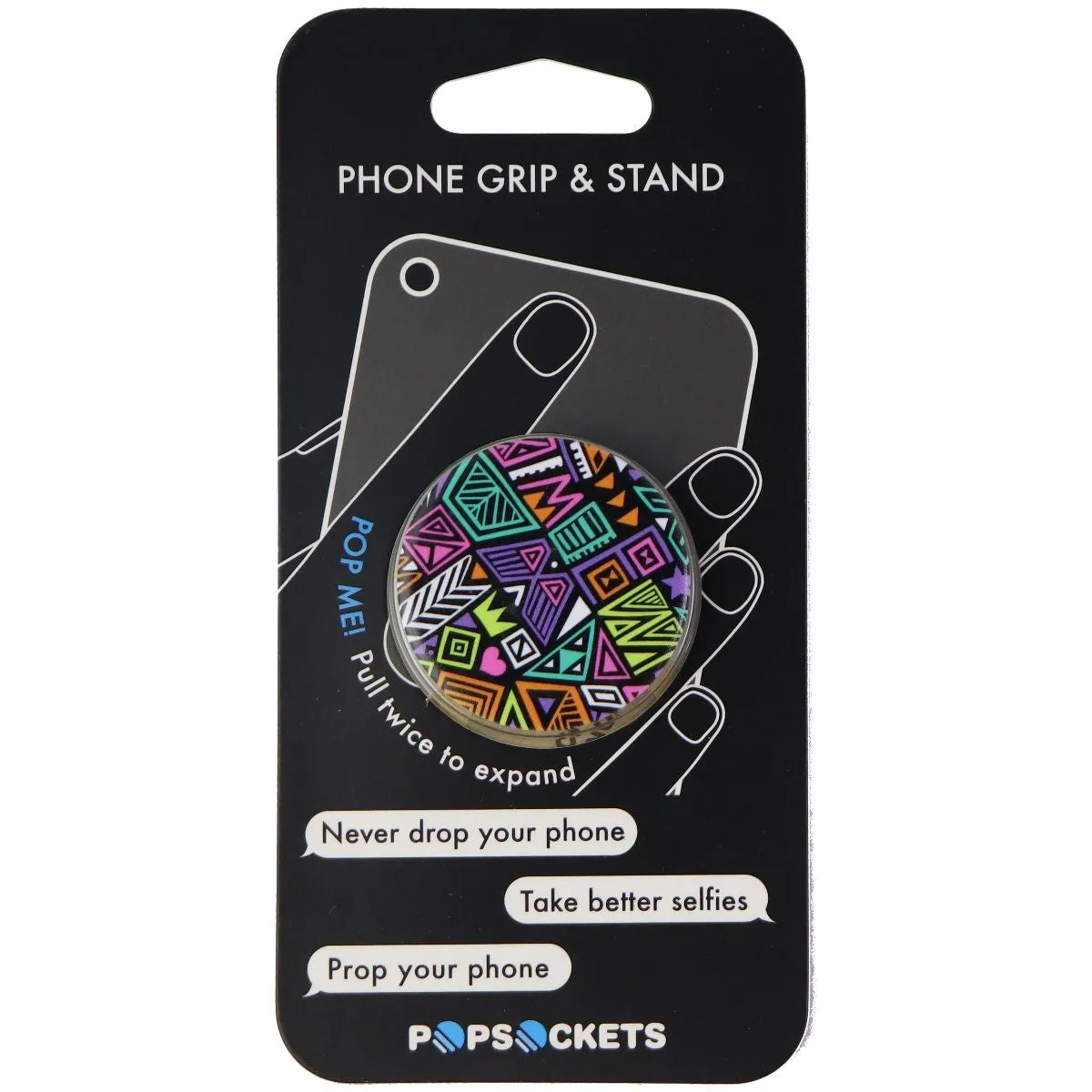 PopSockets: Collapsible Grip & Stand for Phones and Tablets - Memphis Tribe