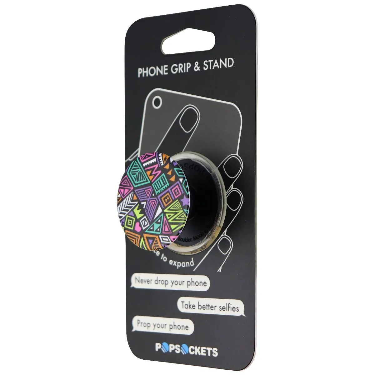 PopSockets: Collapsible Grip & Stand for Phones and Tablets - Memphis Tribe