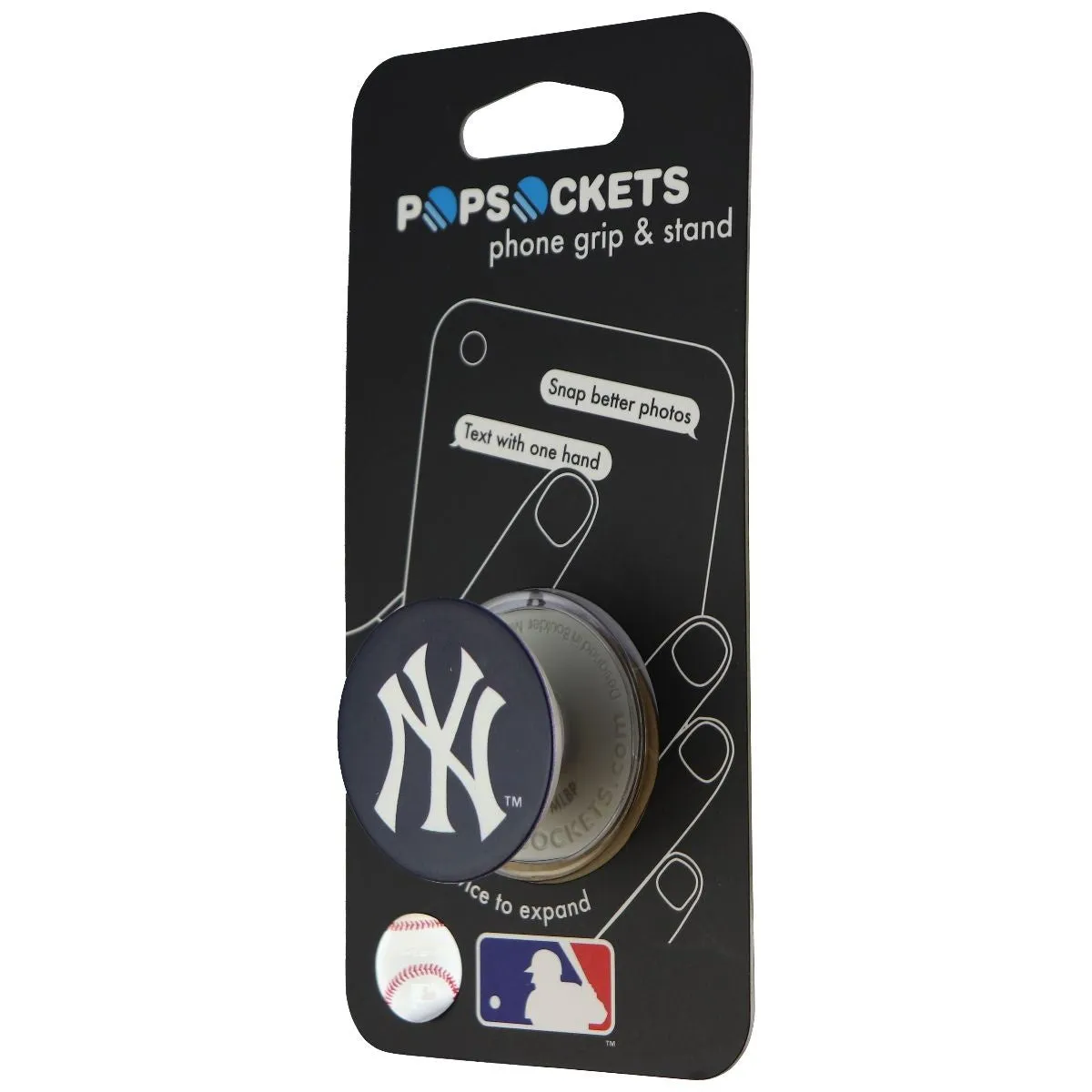 PopSockets: Collapsible Grip & Stand for Phones and Tablets - New York Logo