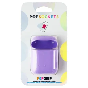 PopSockets PopGrip Series Airpods Holder   Phone Grip/Stand - Iris Purple