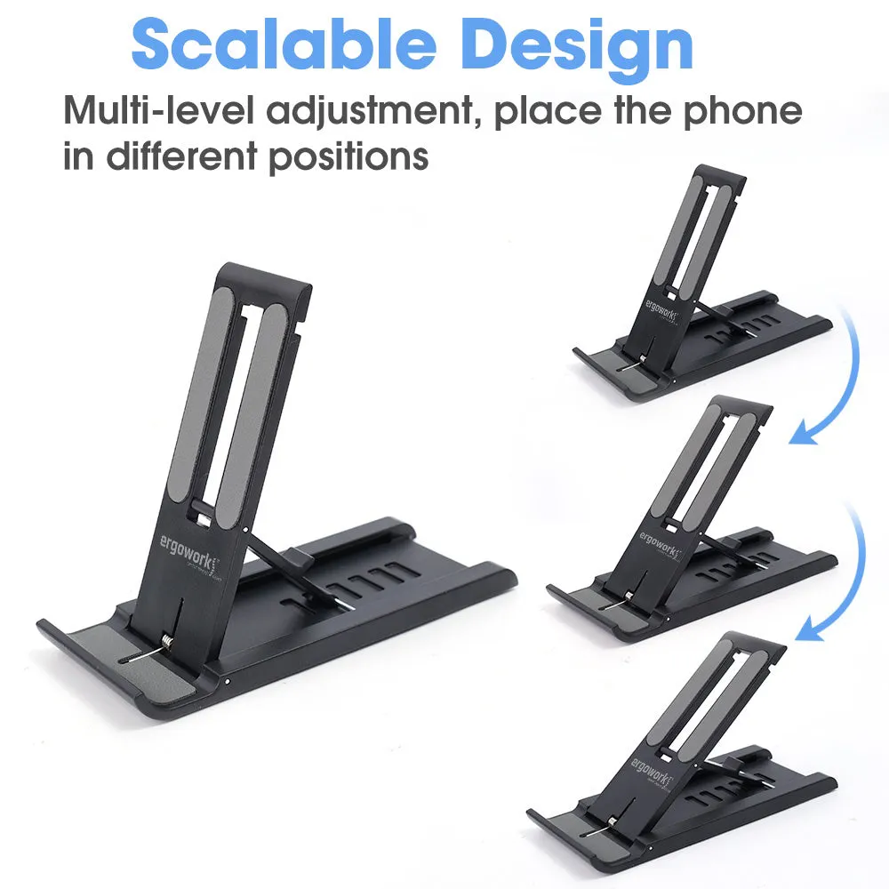 Portable and Angle Adjustable Phone Stand