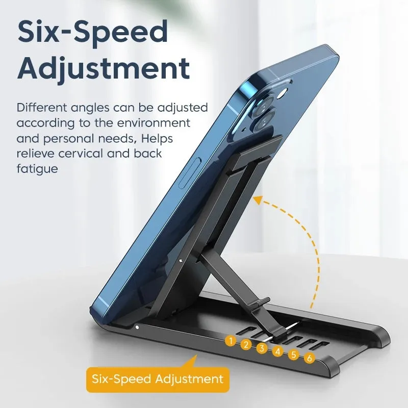 Portable and Angle Adjustable Phone Stand