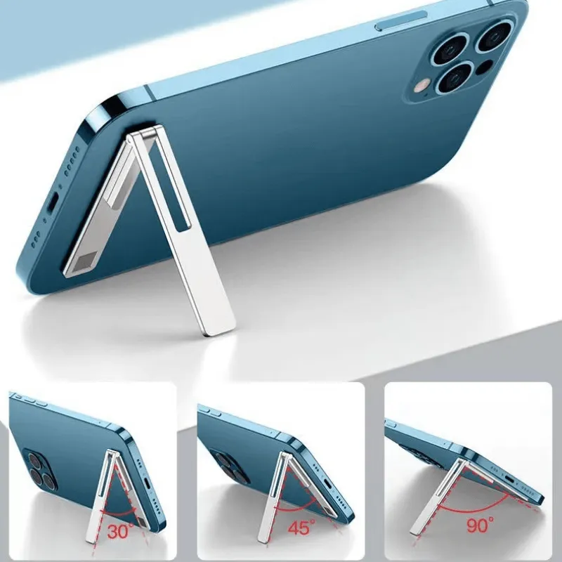 Portable Metal Cell Phone Stand  Universal Smartphone Holder