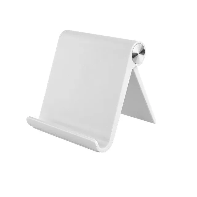 Powstro Desk Folding Tablet Mobile Stand Bracket Holder Foldable Adjustable Angle for iPhone Samsung Phone Tablet Less 11 Inch