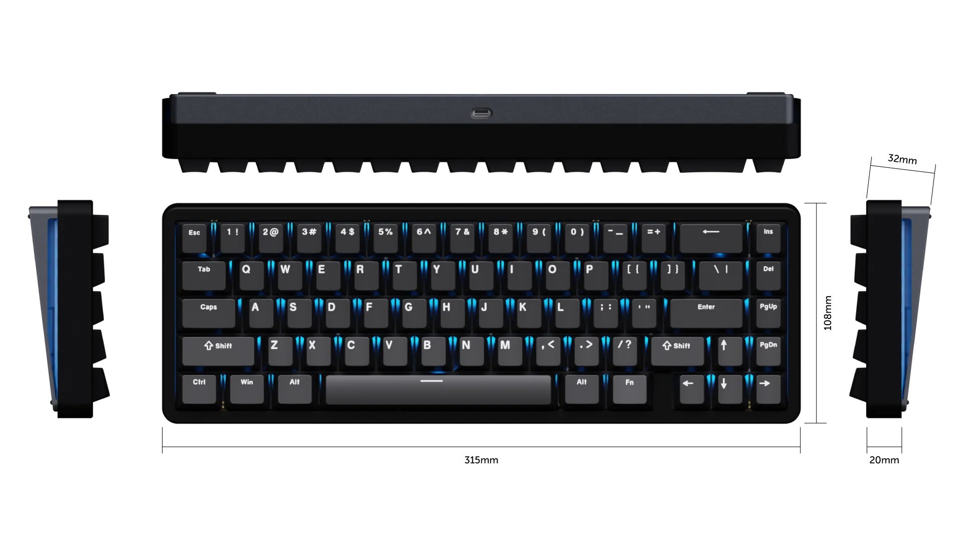 [Pre-order] Chilkey ND65 - Mechanical Keyboard Kit