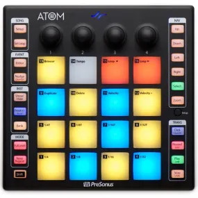 PreSonus ATOM USB 16-pad MIDI Controller