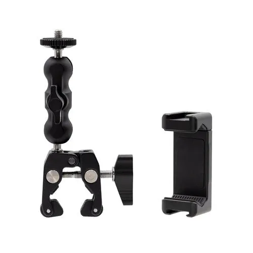 Promaster Articulating Arm & Clamp for Phone