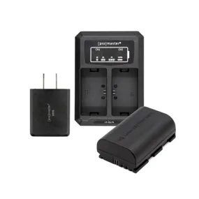 Promaster Battery & Charger Kit for Canon LP-E6NH