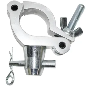 ProX T-C15 Aluminum Side Entry Pro M10 Truss Clamp with Half Conical for 2" Truss Tube Capacity 661 lbs.