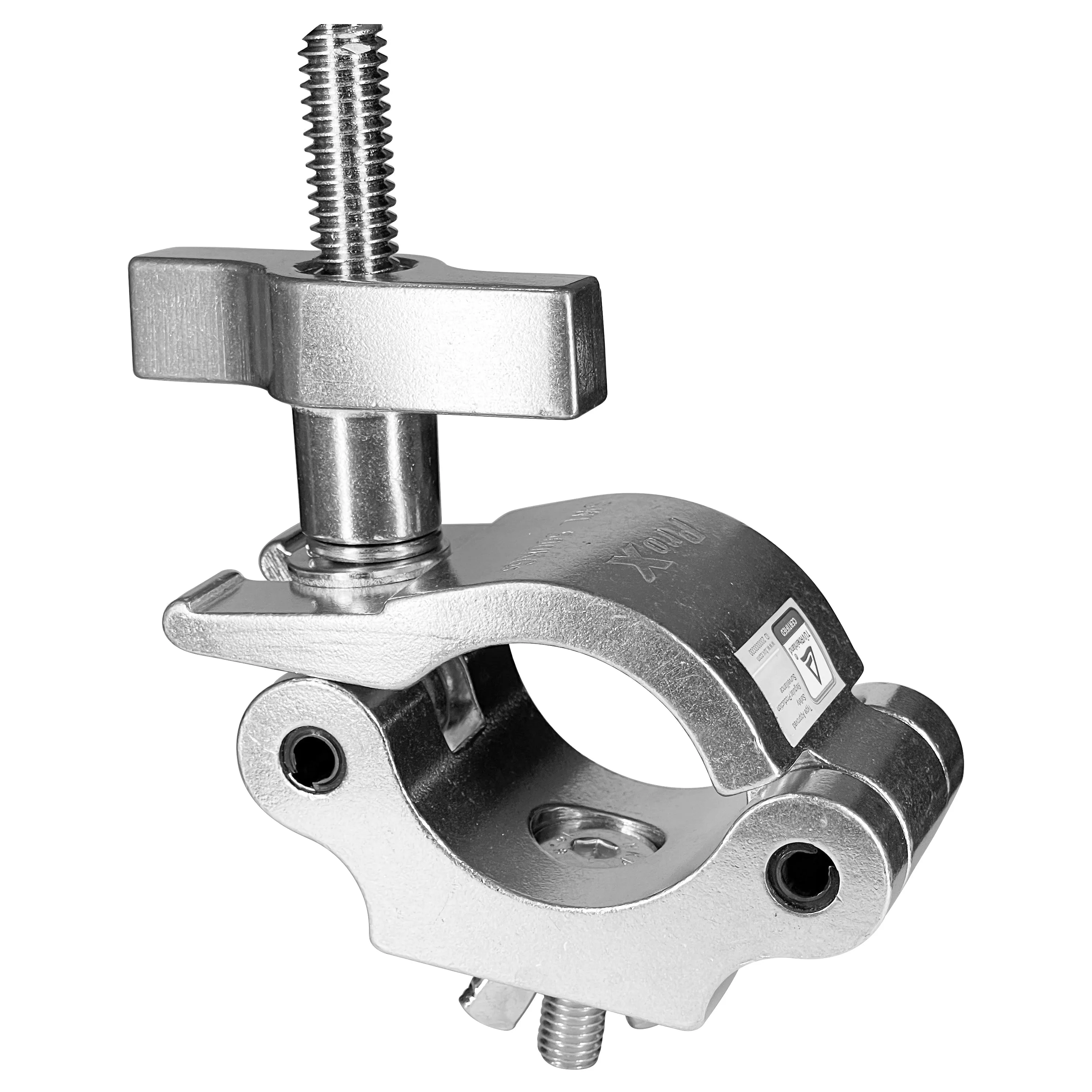 ProX T-C4H Aluminum Pro M10 O-Clamp with Big Wing for 2" Truss Tube Capacity 1102 lbs.