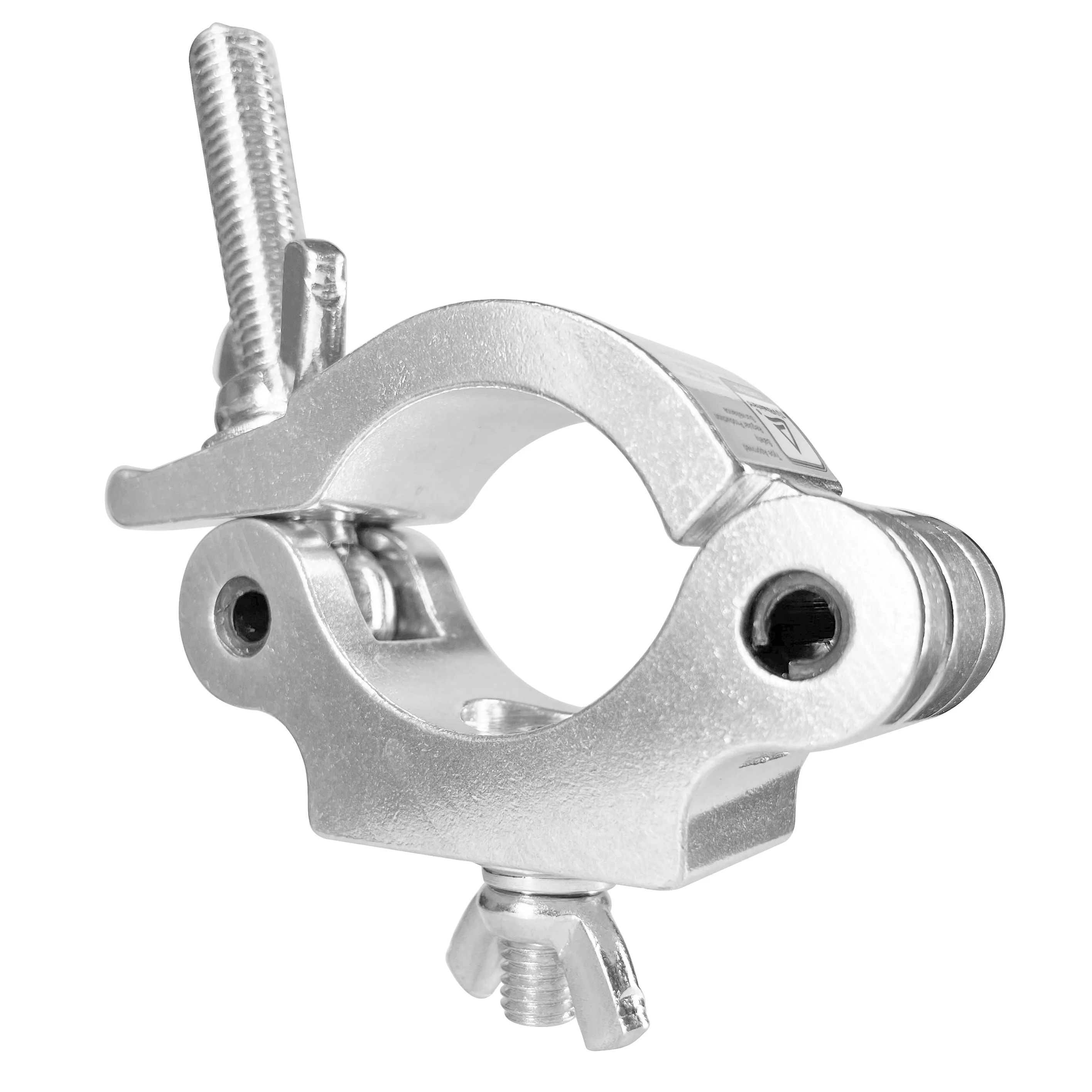 ProX T-C4S Aluminum Pro Slim M10 O-Clamp with Big Wing Knob for 2" Truss Tube Capacity 661 lbs.