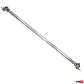 ProX XT-DCS59 59 Inch (149.86cm) Single Truss Tube W-Clamp and Hinge on Each End | 2 Inch | 2mm Wall