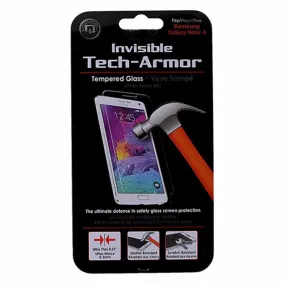 Qmadix Tech Armor Tempered Glass Screen Protector for Samsung Galaxy Note4