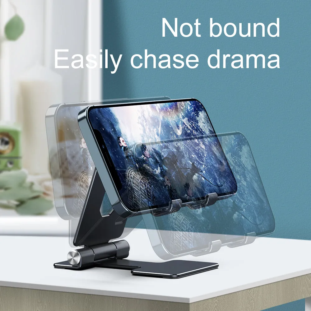 R-Just I-shaped Aluminum Alloy Foldable Desktop Multifunctional Stand