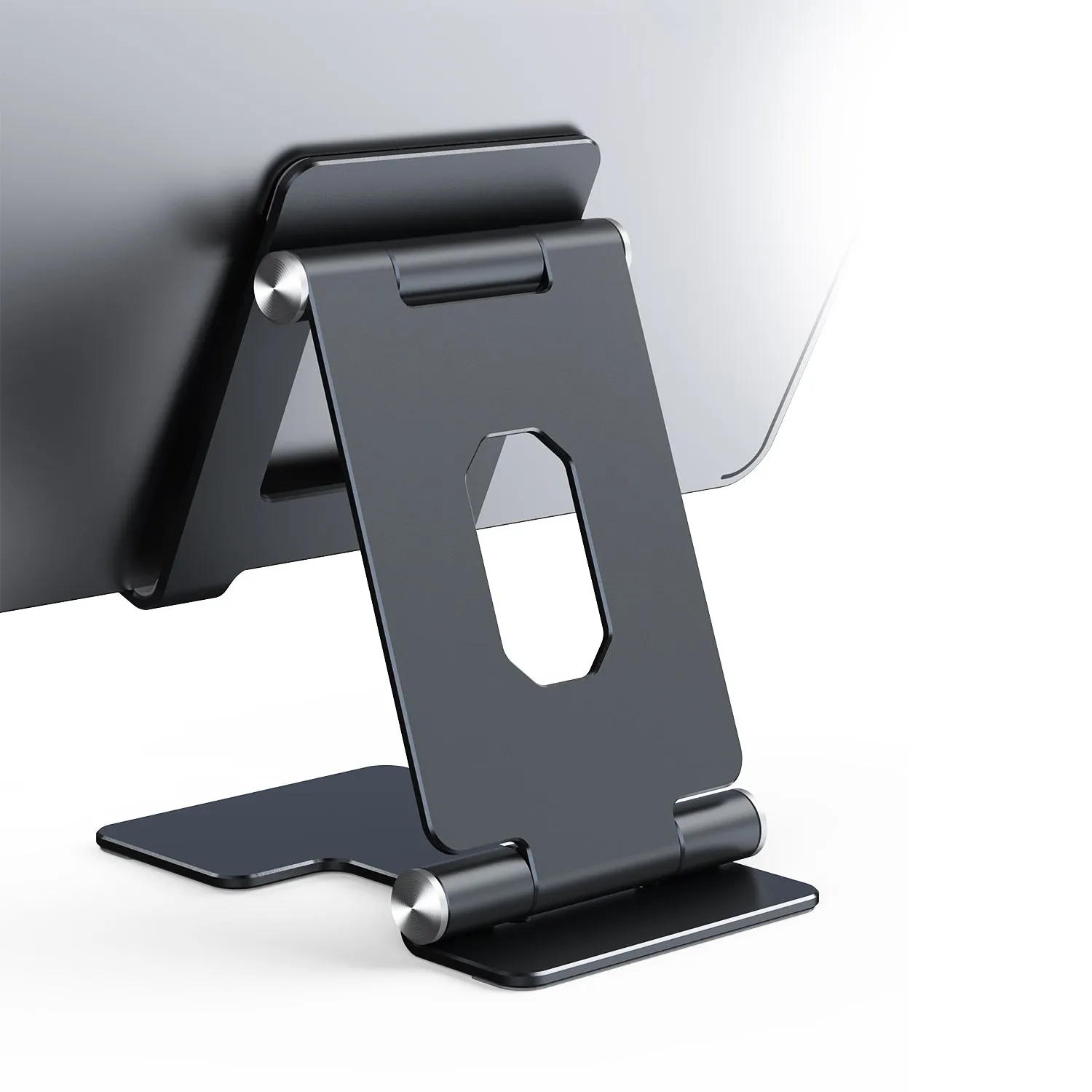 R-Just I-shaped Aluminum Alloy Foldable Desktop Multifunctional Stand