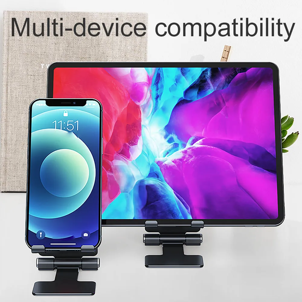 R-Just I-shaped Aluminum Alloy Foldable Desktop Multifunctional Stand