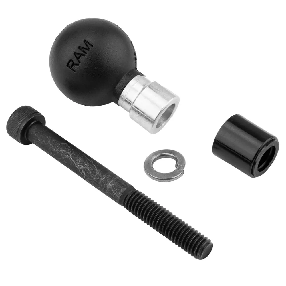 RAM Mount RAM? Grab Handle M6 Bolt Replacement Kit w/Ball Base