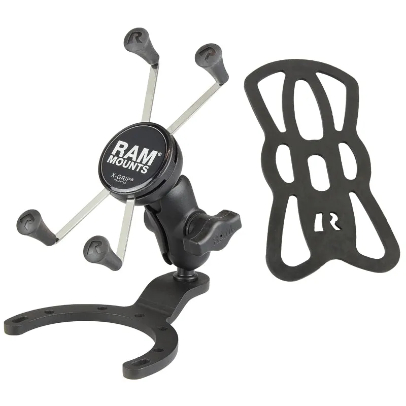 RAM® X-Grip® Large Phone Mount with Large Gas Tank Base