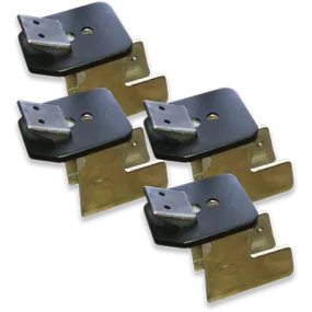 Ranger 5327861 Elevated ATV Tire Changer Wheel Clamps | Set of 4