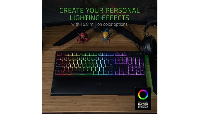 Razer Ornata Chroma Gaming Keyboard - (Refurbished) - Ships within 3 Days!