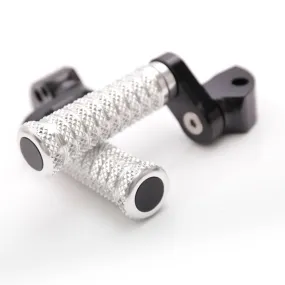 {Rear}  Fits Triumph Speed Four Speed Triple 25mm Adjustable POLE Foot Pegs