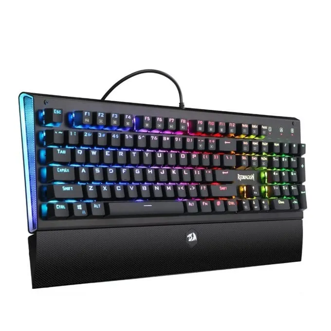 Redragon Aryaman Rgb Mechanical Gaming Keyboard - Black