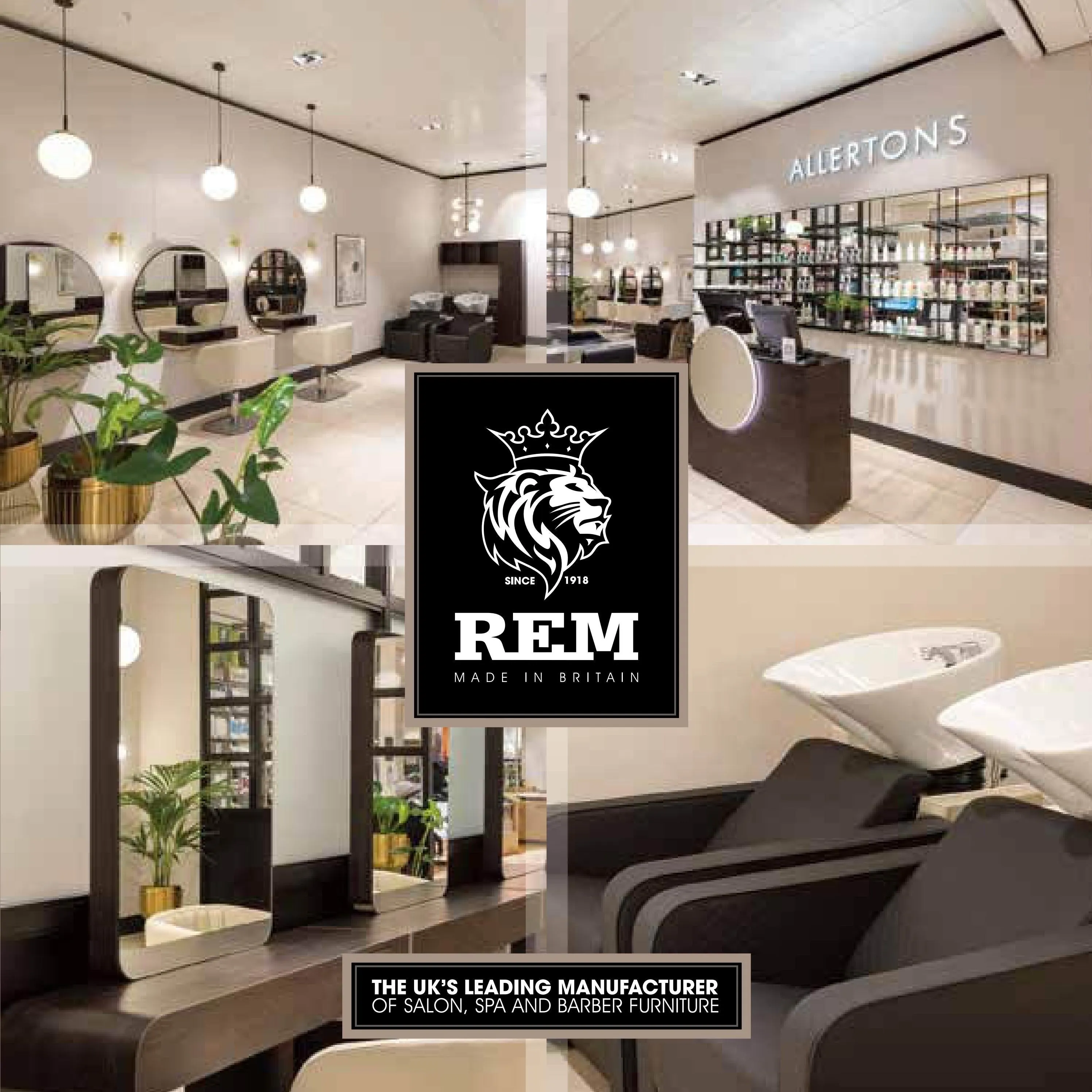 REM Pod Small Salon Reception Desk