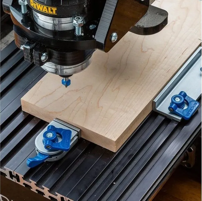 Rockler T-Track Inline Cam Clamp