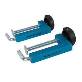 Rockler Universal Fence Clamps 2pk - 2pk