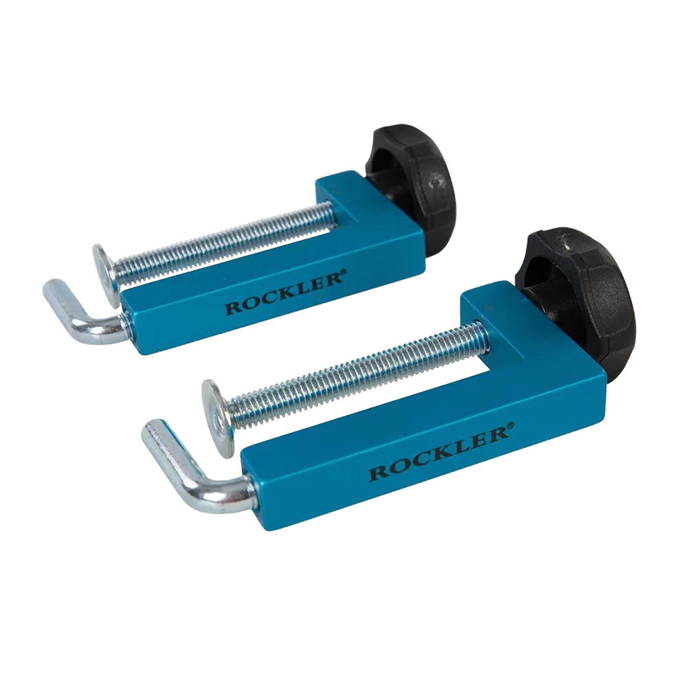 Rockler Universal Fence Clamps 2pk - 2pk