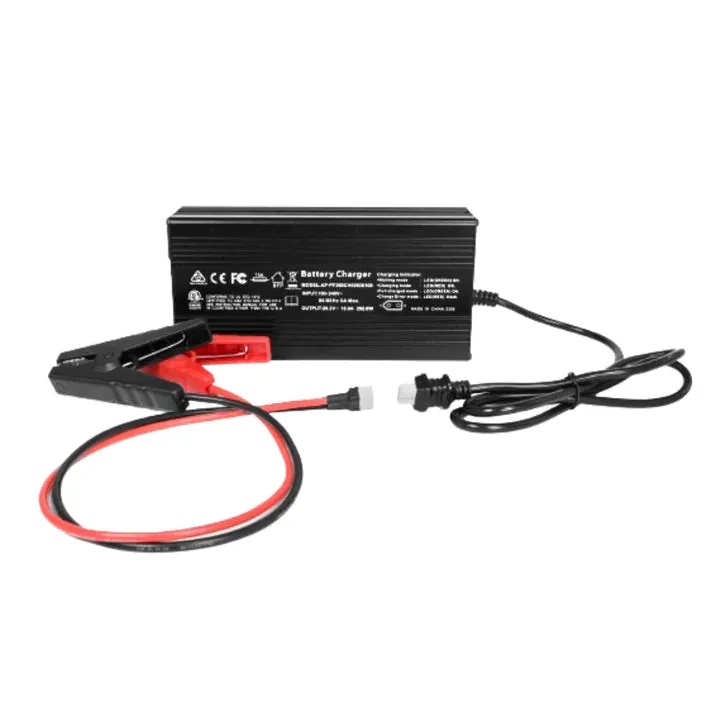 ROCKSOLAR 58.4V/10A 48V LiFePO4 Battery Charger