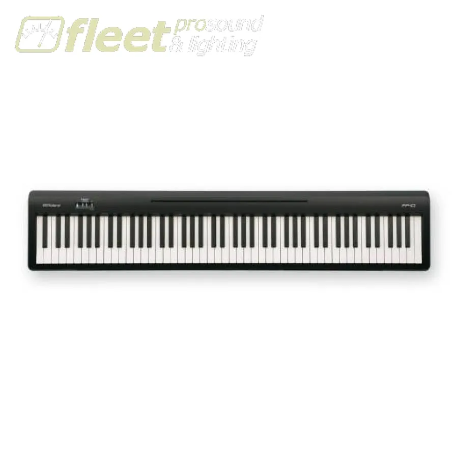 Roland FP-10-BK Portable Digital Piano w/Speakers