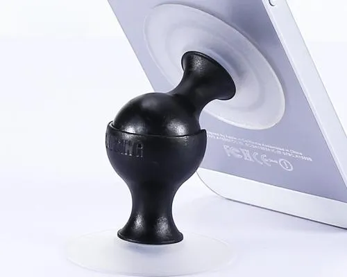 Rotating Cell Phone Stand Holder - Black