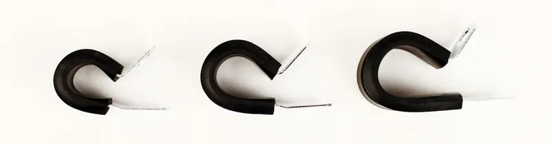 Rubber Cushioned Loop Style Clamp