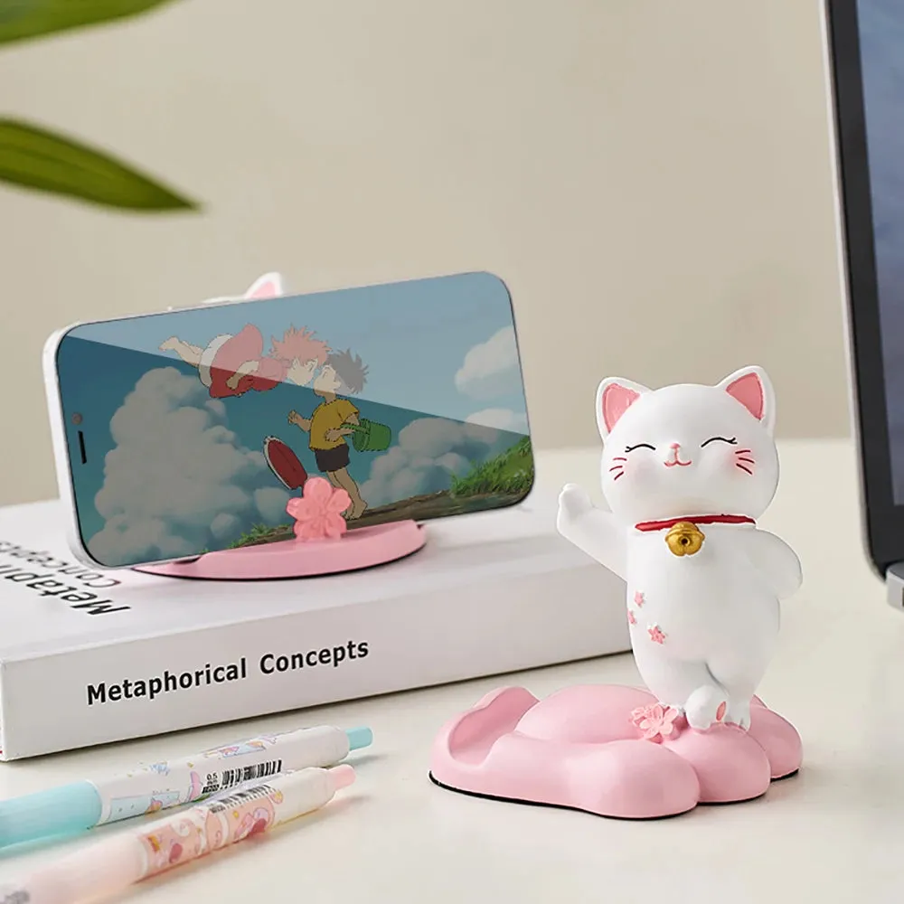 Sakura Cat Phone Stands