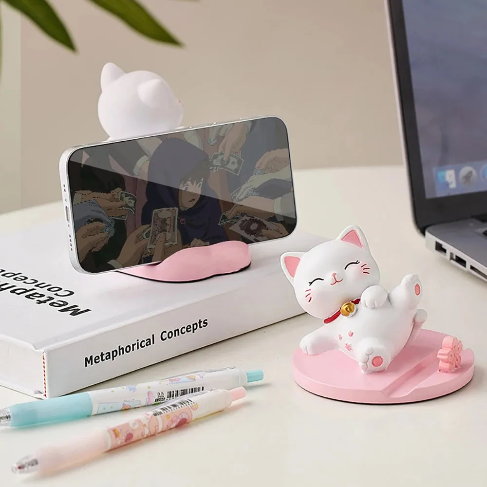 Sakura Cat Phone Stands