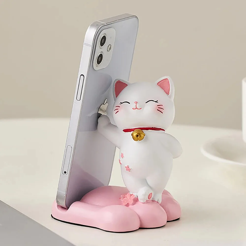 Sakura Cat Phone Stands