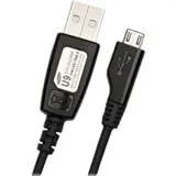 Samsung ECC1DU2BBE Data Cable for Galaxy S2, Apollo