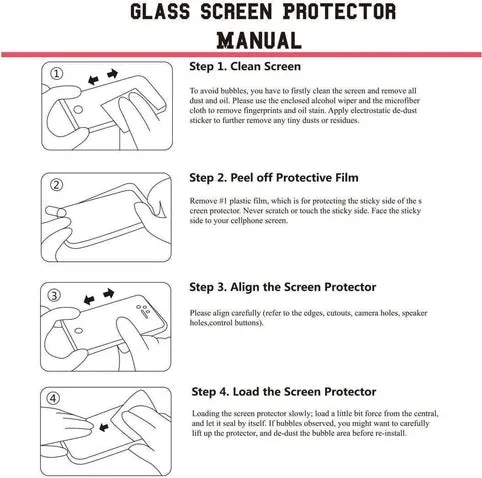 Samsung Galaxy A51 5G Tempered Glass Screen Protector