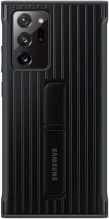 Samsung Galaxy Note 20 Ultra Protective Standing Cover EF-RN985CBE - Black