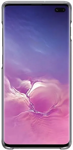 Samsung Galaxy S10 Plus Official Clear Cover EF-QG975CTE - Transparent