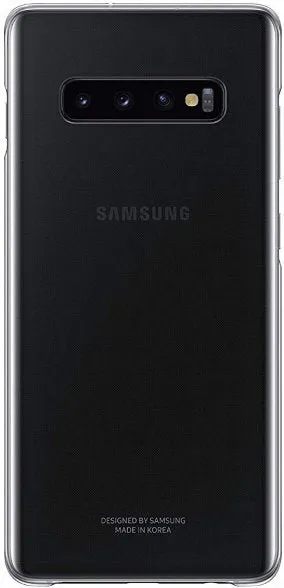 Samsung Galaxy S10 Plus Official Clear Cover EF-QG975CTE - Transparent