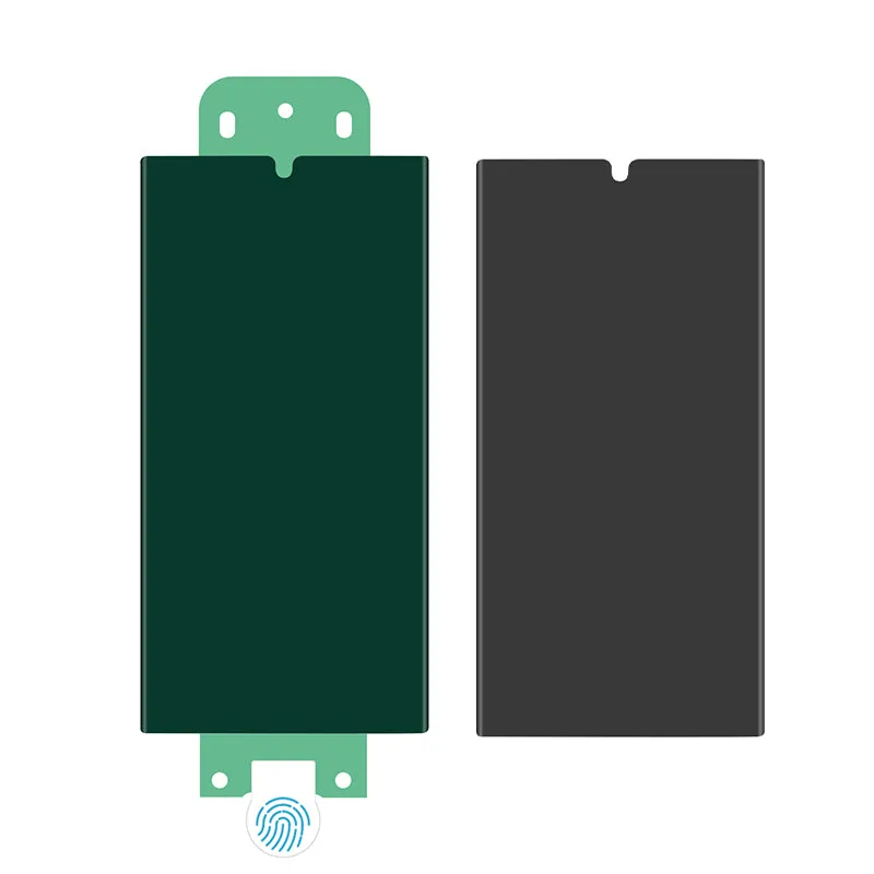 Samsung Galaxy S22 Ultra Screen Protector Component (without White Installation Alignment Box)