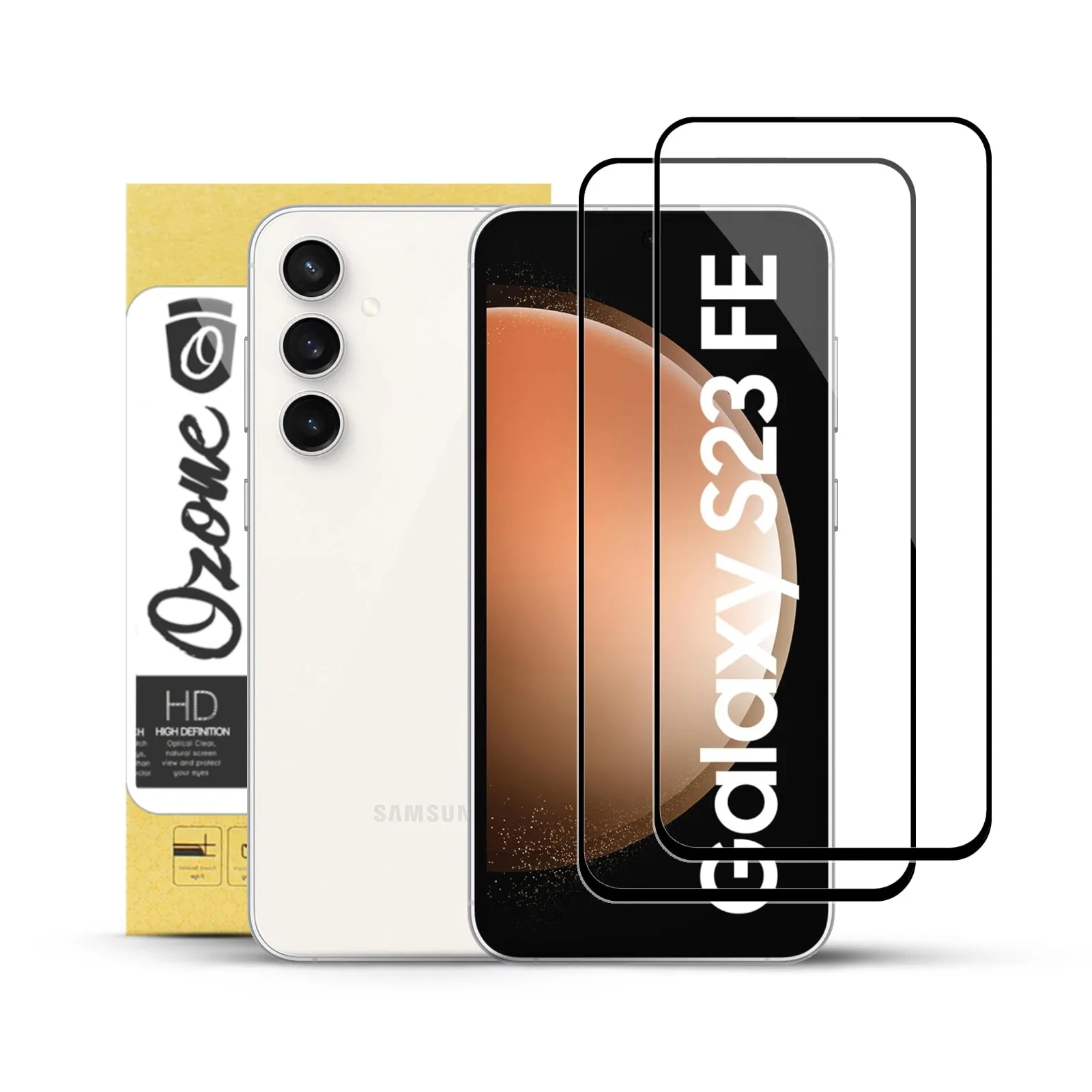 Samsung Galaxy S23FE Screen Protector | Tempered Glass |2 Pack